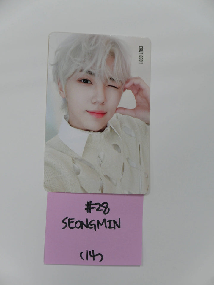 Cravity 'HIDEOUT : BE OUR VOICE' - Official Photocard - HALLYUSUPERSTORE