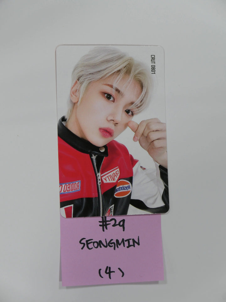 Cravity 'HIDEOUT : BE OUR VOICE' - Official Photocard - HALLYUSUPERSTORE