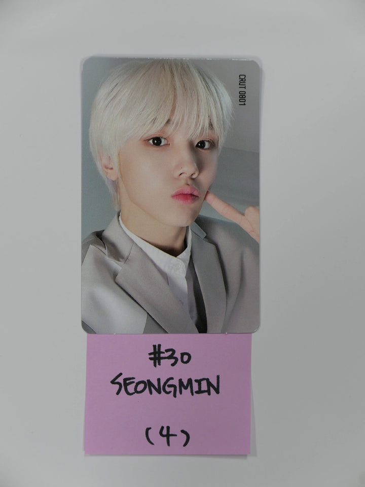 Cravity 'HIDEOUT : BE OUR VOICE' - Official Photocard - HALLYUSUPERSTORE