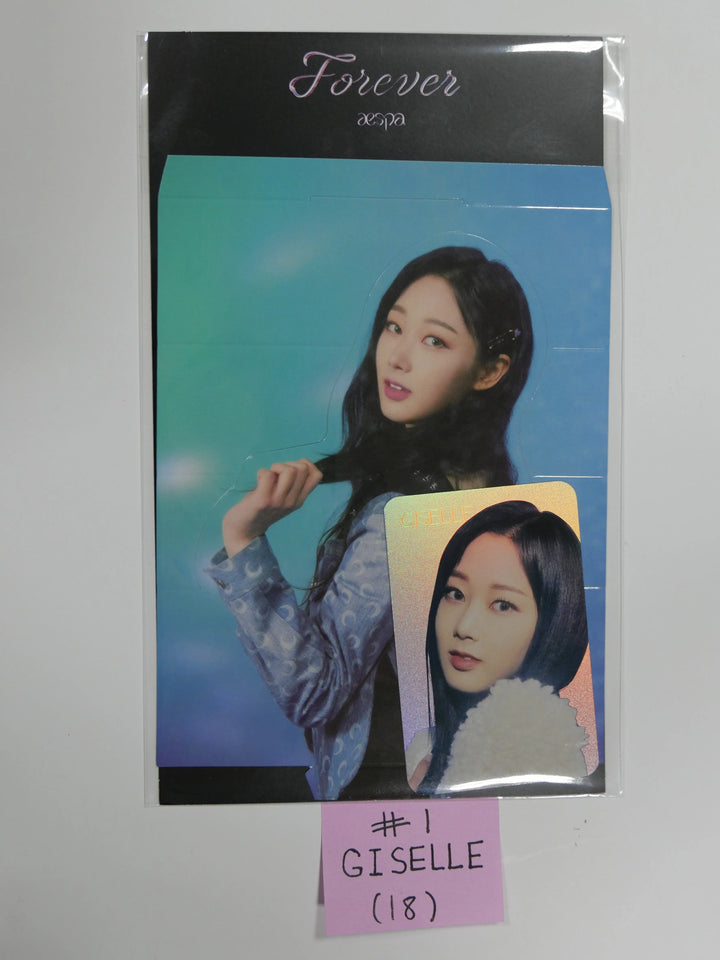 AESPA - Hologram Photo Card Set Forever - HALLYUSUPERSTORE