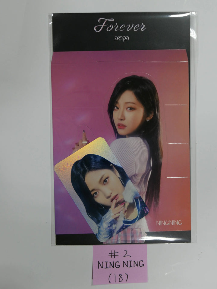 AESPA - Hologram Photo Card Set Forever - HALLYUSUPERSTORE