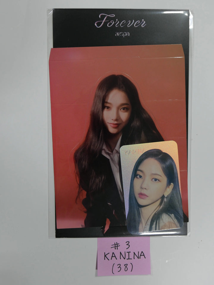 AESPA - Hologram Photo Card Set Forever - HALLYUSUPERSTORE