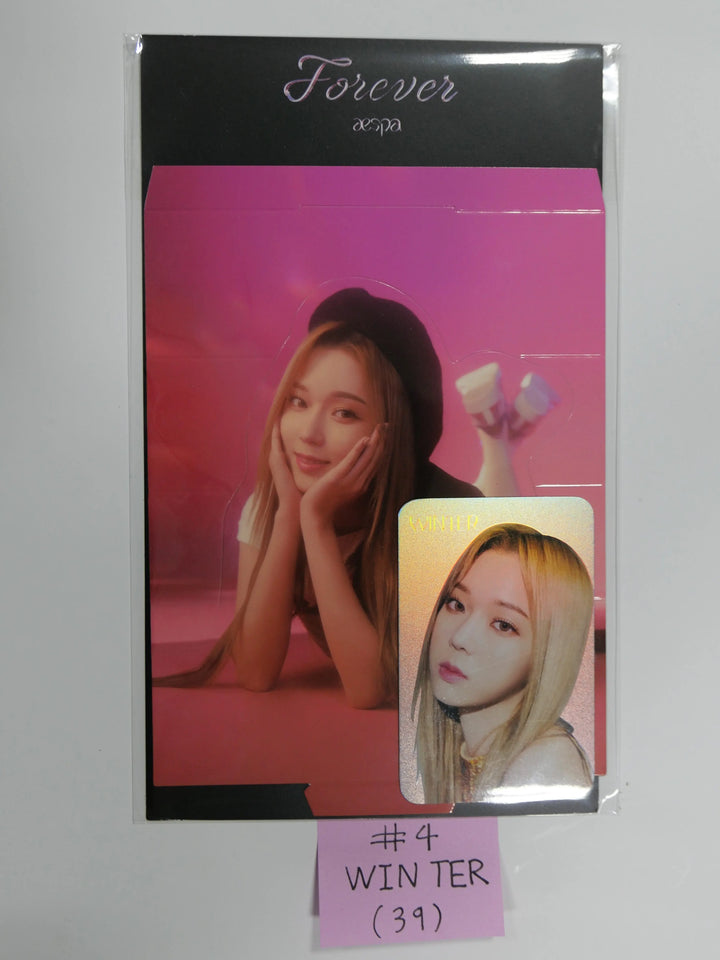 AESPA - Hologram Photo Card Set Forever - HALLYUSUPERSTORE