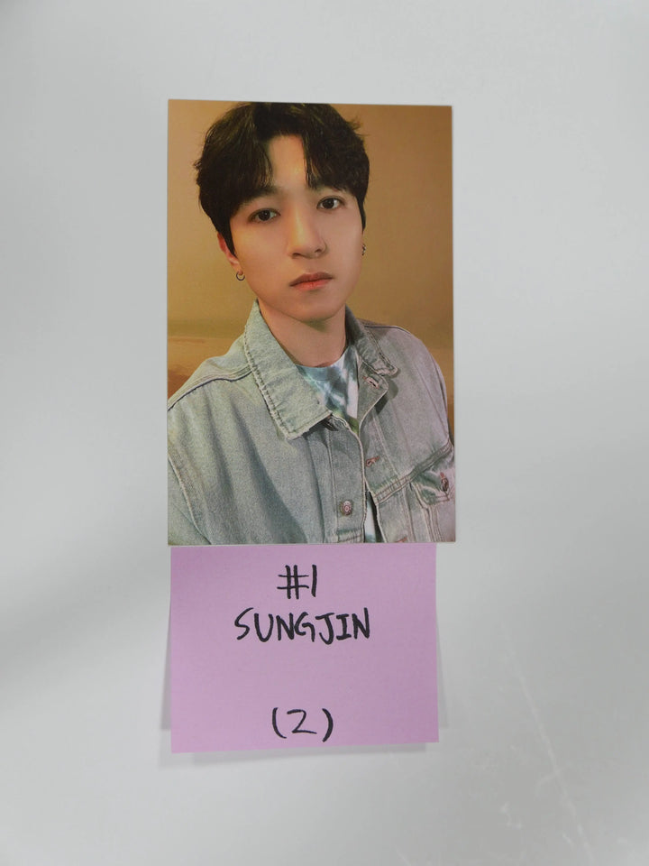 Day6 'The Book of Us : Negentropy' - Official Photocard - HALLYUSUPERSTORE
