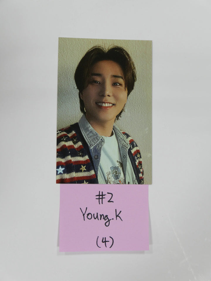 Day6 'The Book of Us : Negentropy' - Official Photocard - HALLYUSUPERSTORE