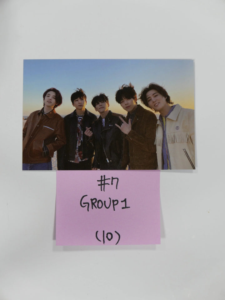 Day6 'The Book of Us : Negentropy' - Official Photocard - HALLYUSUPERSTORE