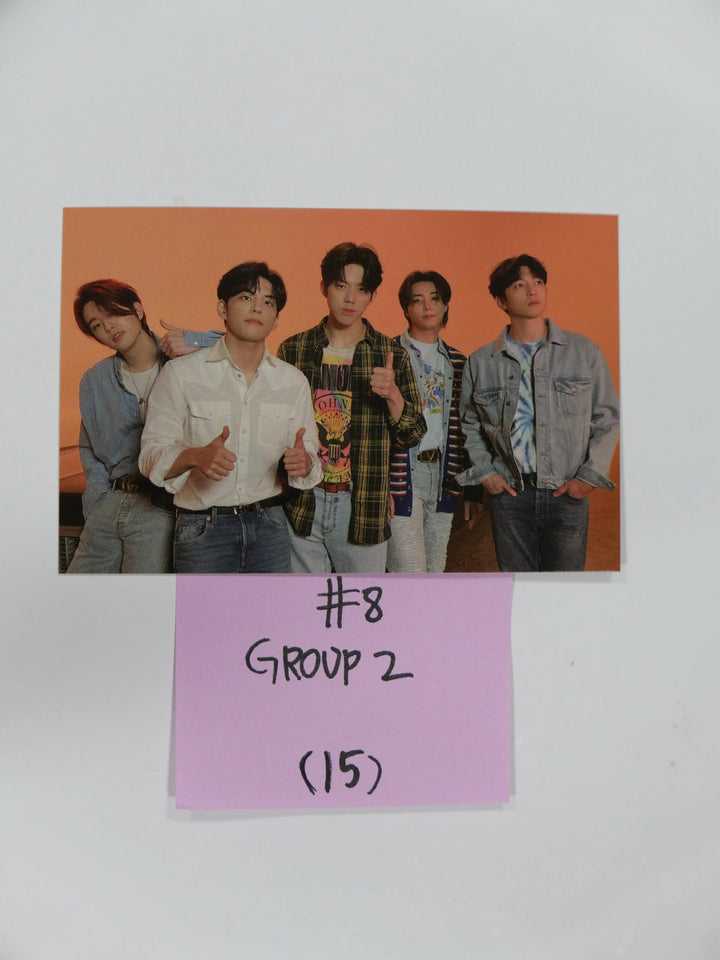 Day6 'The Book of Us : Negentropy' - Official Photocard - HALLYUSUPERSTORE