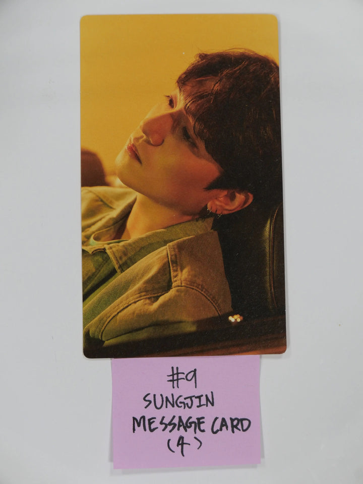 Day6 'The Book of Us : Negentropy' - Official Photocard - HALLYUSUPERSTORE