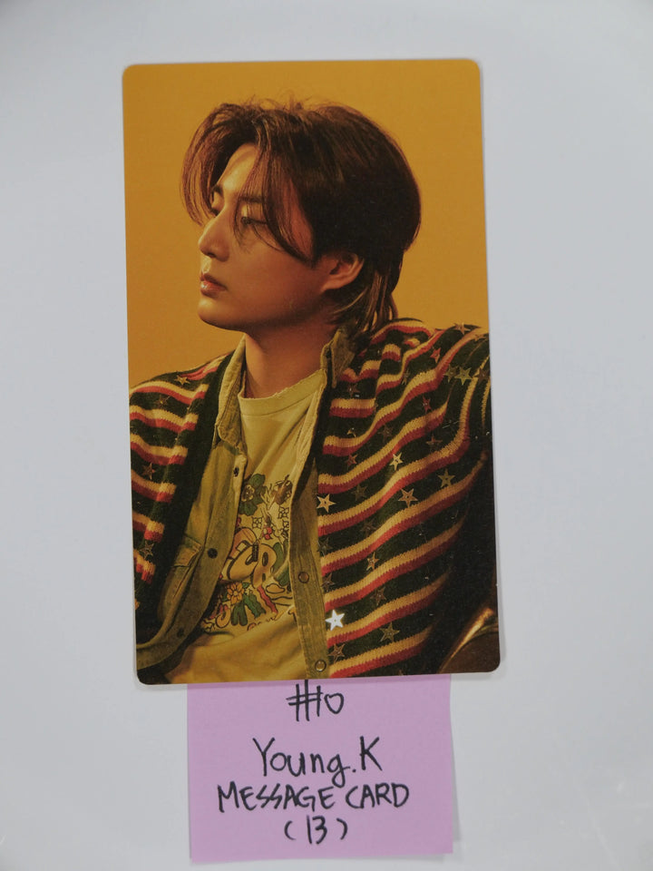 Day6 'The Book of Us : Negentropy' - Official Photocard - HALLYUSUPERSTORE