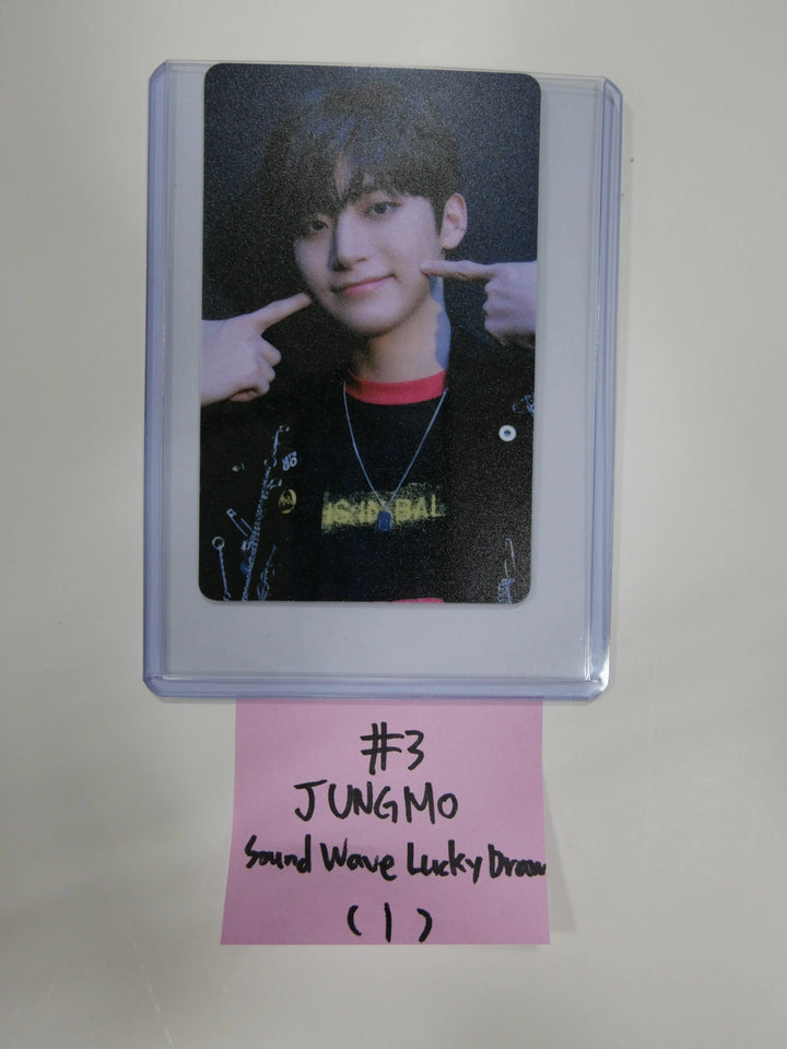 Cravity 'HIDEOUT : BE OUR VOICE' - LUCKY DRAW PLASTIC PHOTO CARD VER. 2 - HALLYUSUPERSTORE