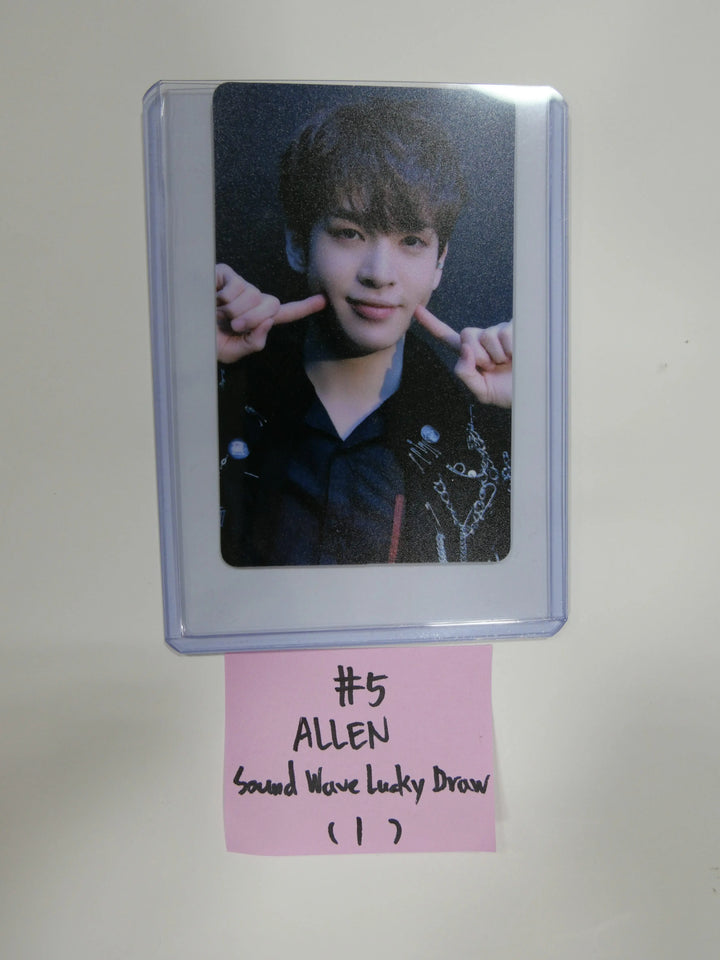 Cravity 'HIDEOUT : BE OUR VOICE' - LUCKY DRAW PLASTIC PHOTO CARD VER. 2 - HALLYUSUPERSTORE