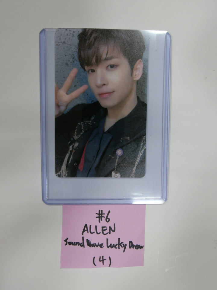 Cravity 'HIDEOUT : BE OUR VOICE' - LUCKY DRAW PLASTIC PHOTO CARD VER. 2 - HALLYUSUPERSTORE