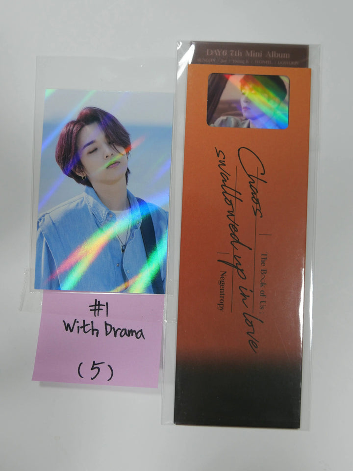 Day6 'The Book of Us : Negentropy' - Withdrama Preorder Benefit Hologram Photocard - HALLYUSUPERSTORE