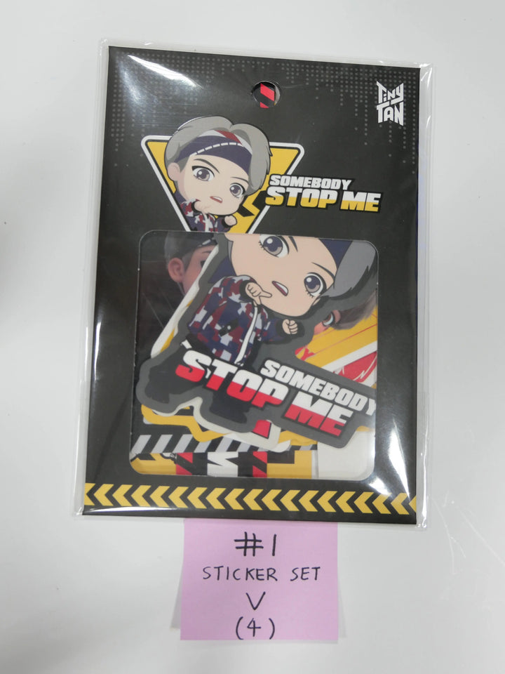 BTS - Pop-up Store "SPACE OF BTS" - OFFICIAL MD - HALLYUSUPERSTORE