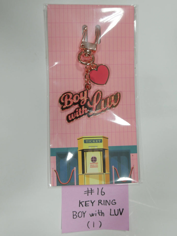 BTS - Pop-up Store "SPACE OF BTS" - OFFICIAL MD - HALLYUSUPERSTORE