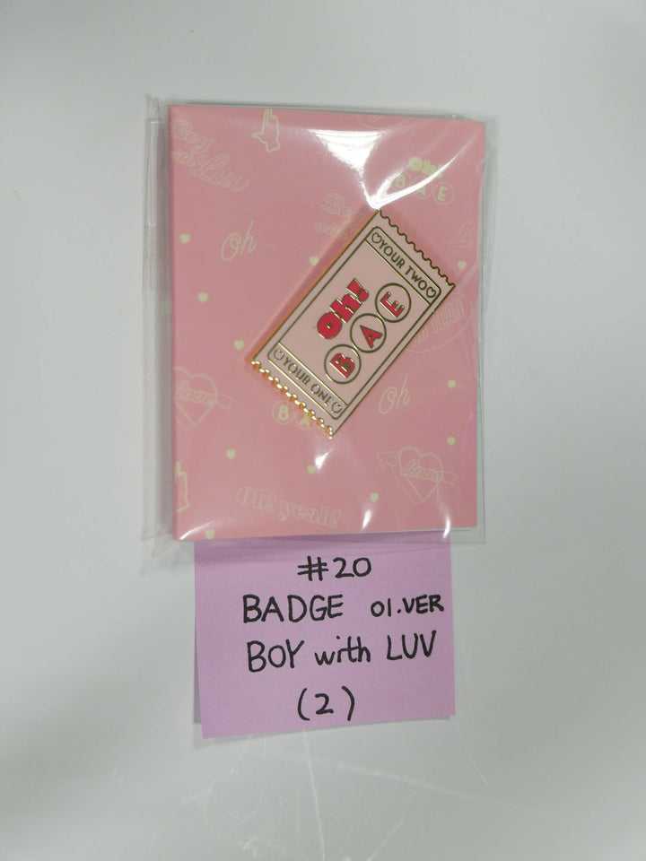 BTS - Pop-up Store "SPACE OF BTS" - OFFICIAL MD - HALLYUSUPERSTORE