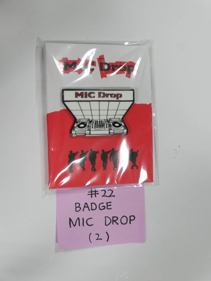 BTS - Pop-up Store "SPACE OF BTS" - OFFICIAL MD - HALLYUSUPERSTORE