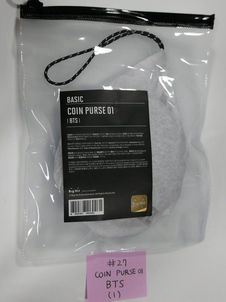 BTS - Pop-up Store "SPACE OF BTS" - OFFICIAL MD - HALLYUSUPERSTORE