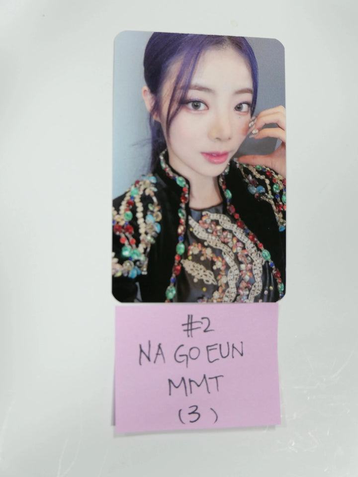Purple Kiss  - MMT Fansign Event Photocard ver.2 - HALLYUSUPERSTORE
