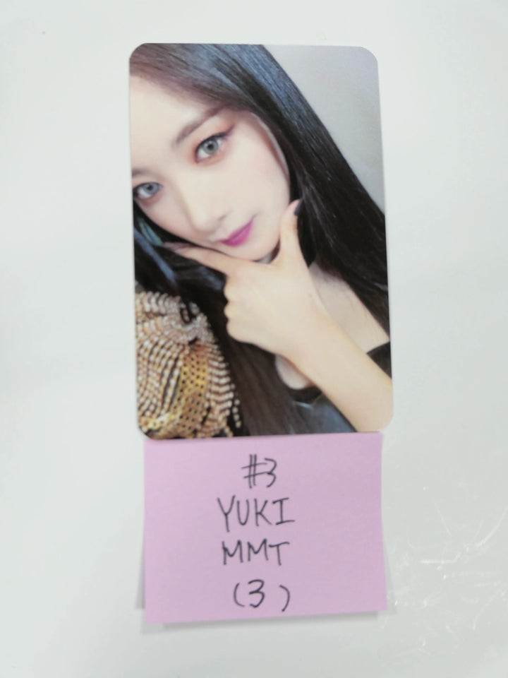 Purple Kiss  - MMT Fansign Event Photocard ver.2 - HALLYUSUPERSTORE