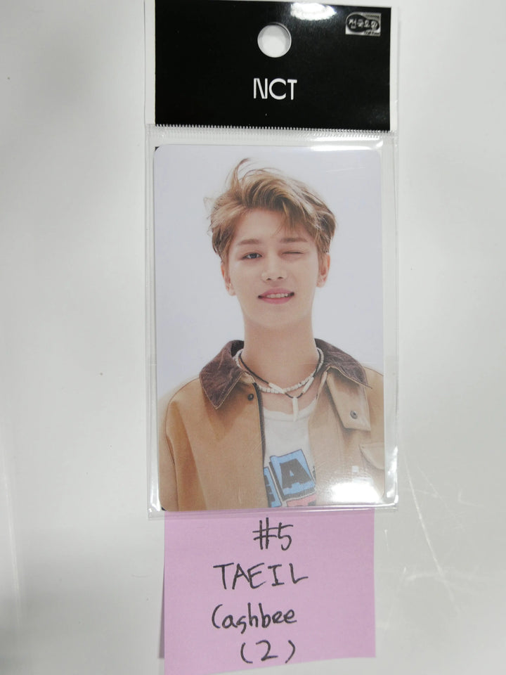 NCT RESONANCE Pt.2 OFFICIAL GOODS CASHBEE TRANSPORTATION CARD - HALLYUSUPERSTORE
