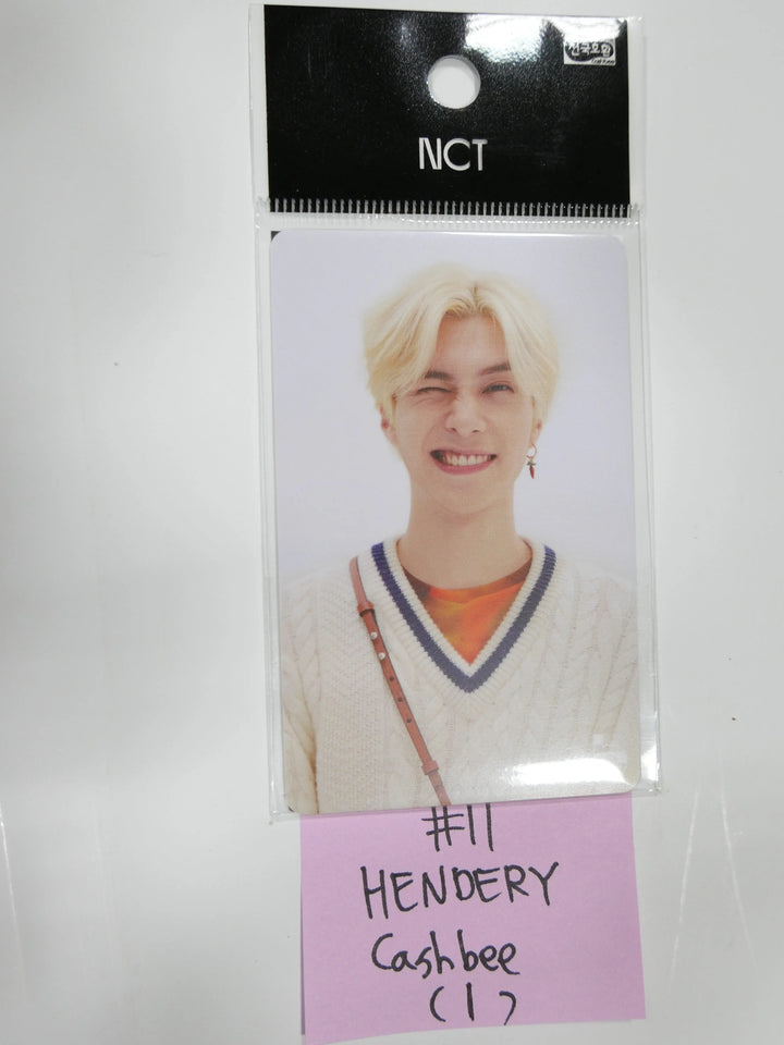 NCT RESONANCE Pt.2 OFFICIAL GOODS CASHBEE TRANSPORTATION CARD - HALLYUSUPERSTORE