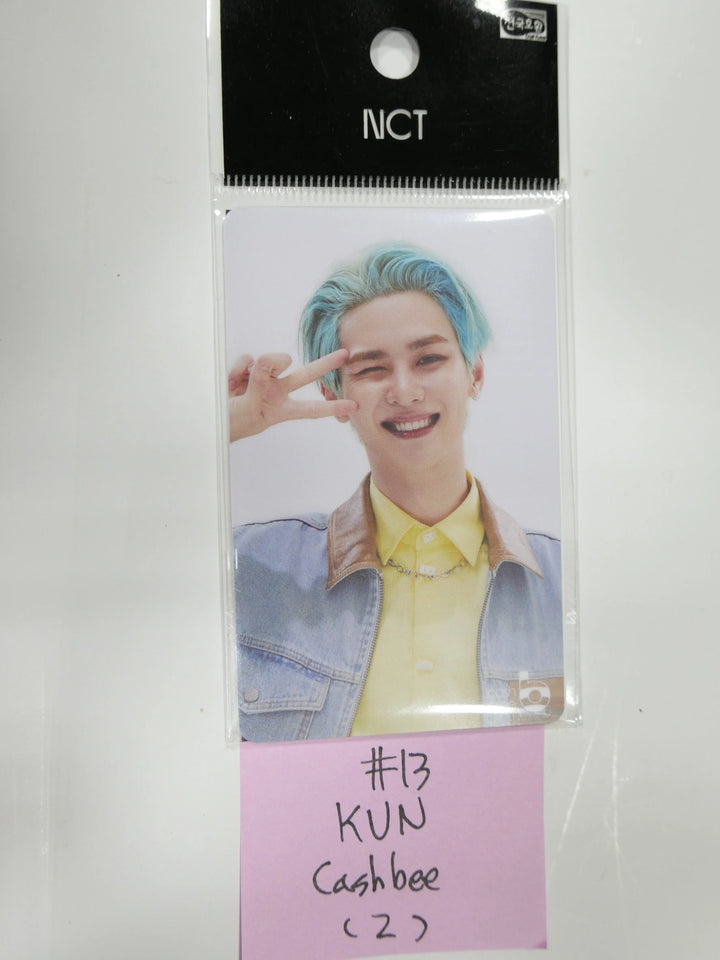 NCT RESONANCE Pt.2 OFFICIAL GOODS CASHBEE TRANSPORTATION CARD - HALLYUSUPERSTORE