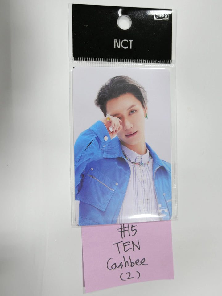 NCT RESONANCE Pt.2 OFFICIAL GOODS CASHBEE TRANSPORTATION CARD - HALLYUSUPERSTORE