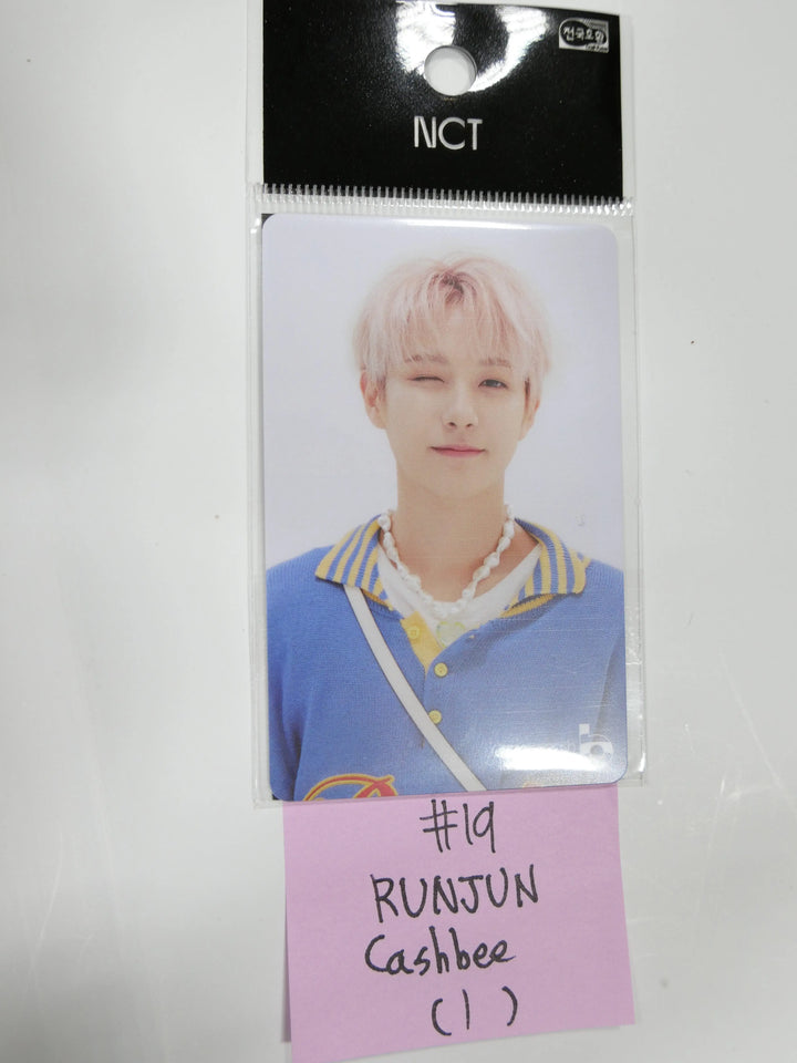 NCT RESONANCE Pt.2 OFFICIAL GOODS CASHBEE TRANSPORTATION CARD - HALLYUSUPERSTORE