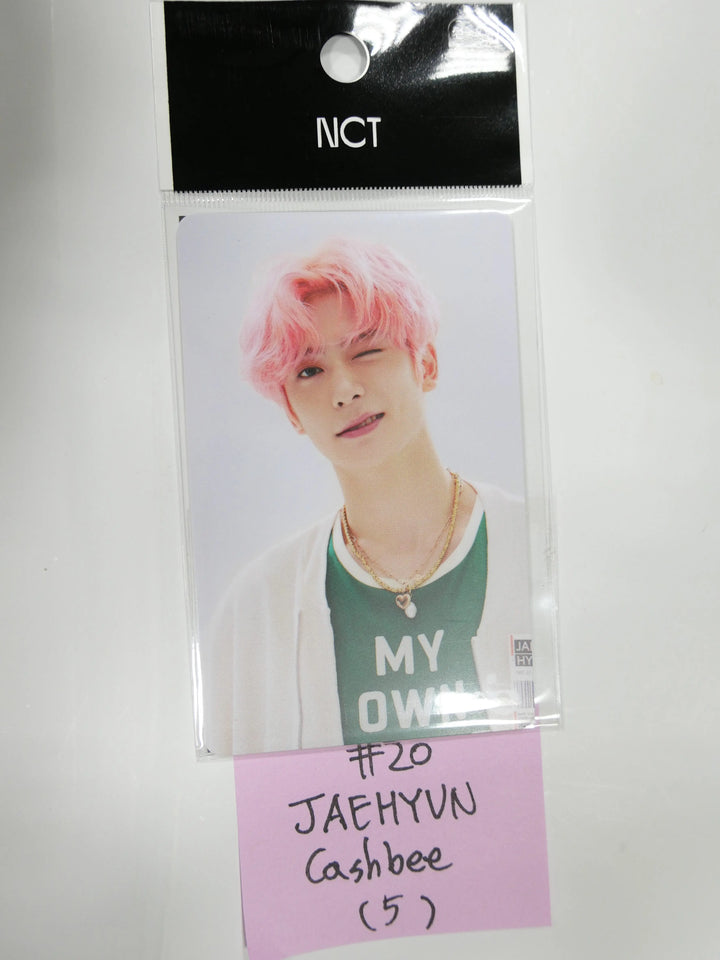 NCT RESONANCE Pt.2 OFFICIAL GOODS CASHBEE TRANSPORTATION CARD - HALLYUSUPERSTORE