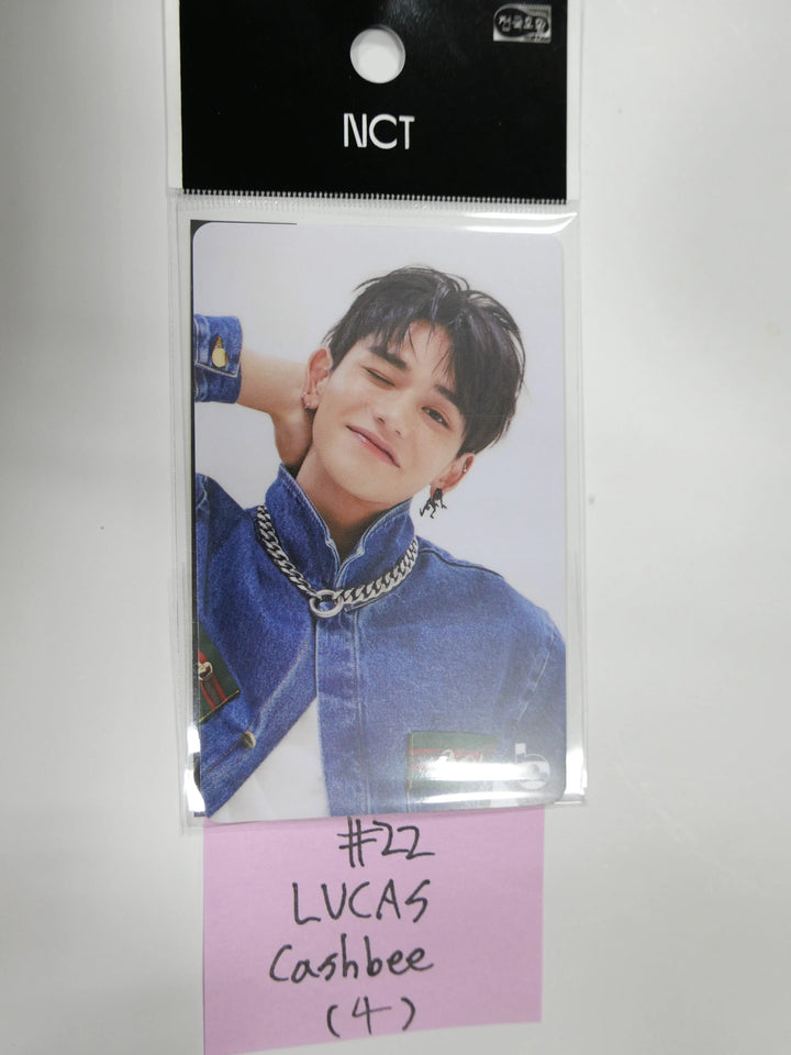 NCT RESONANCE Pt.2 OFFICIAL GOODS CASHBEE TRANSPORTATION CARD - HALLYUSUPERSTORE