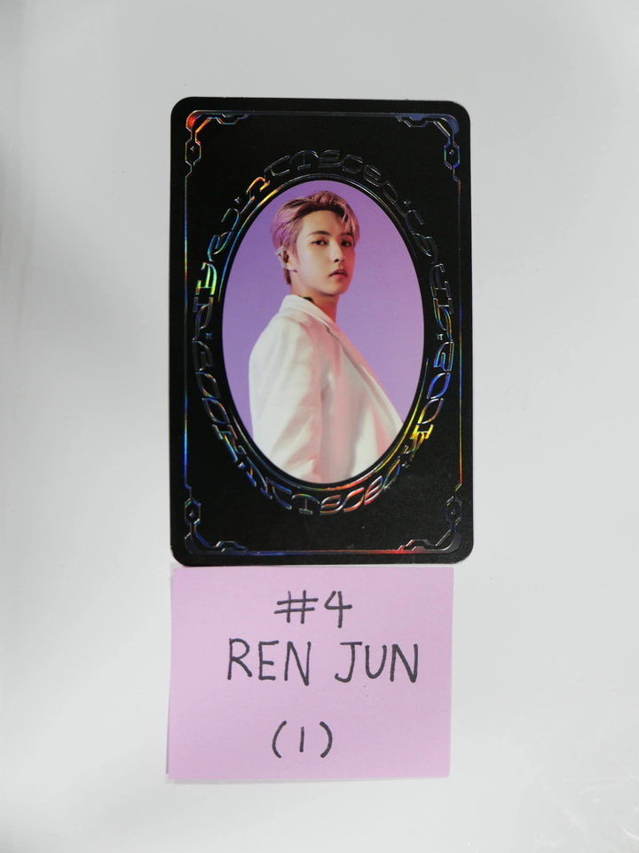 NCT U RESONANCE PT 1-2 Official Photocard - HALLYUSUPERSTORE