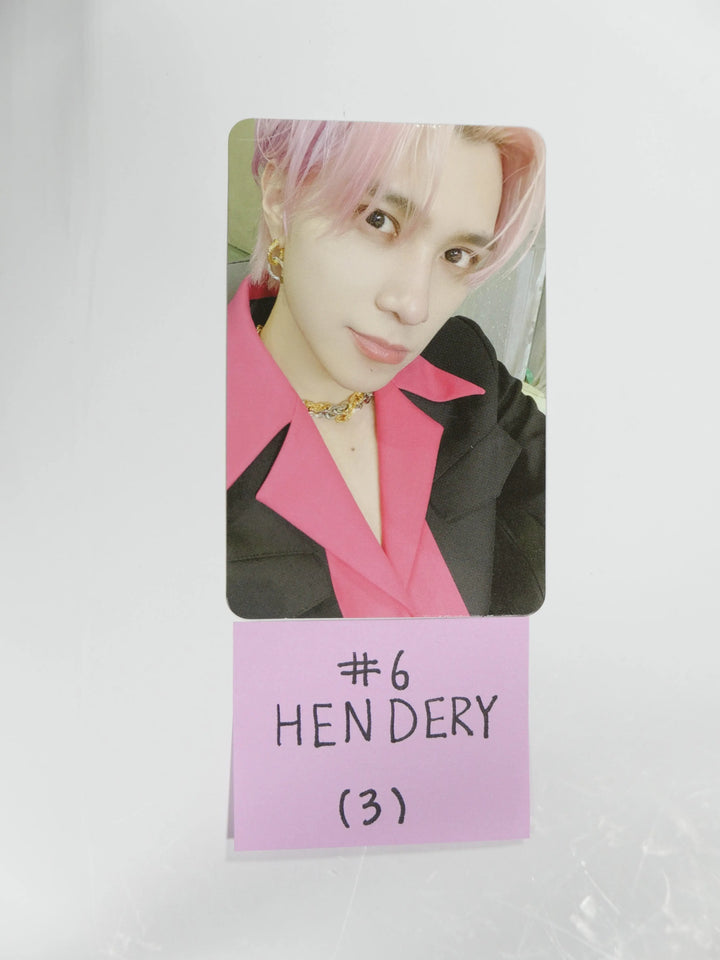 NCT U RESONANCE PT 1-2 Official Photocard - HALLYUSUPERSTORE