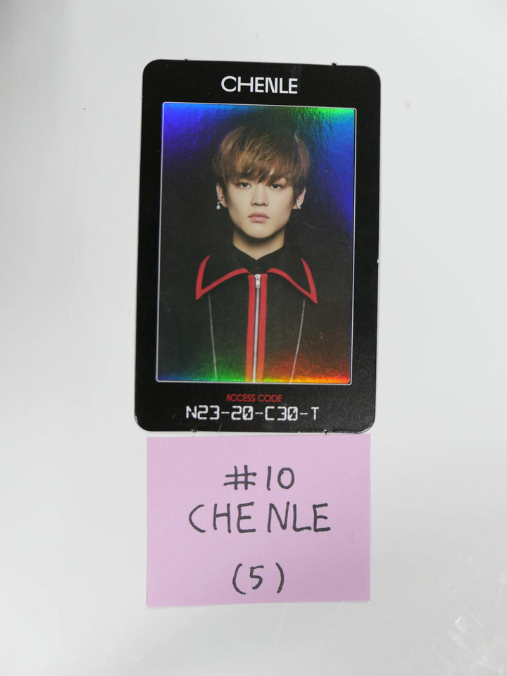 NCT U RESONANCE PT 1-2 Official Photocard - HALLYUSUPERSTORE