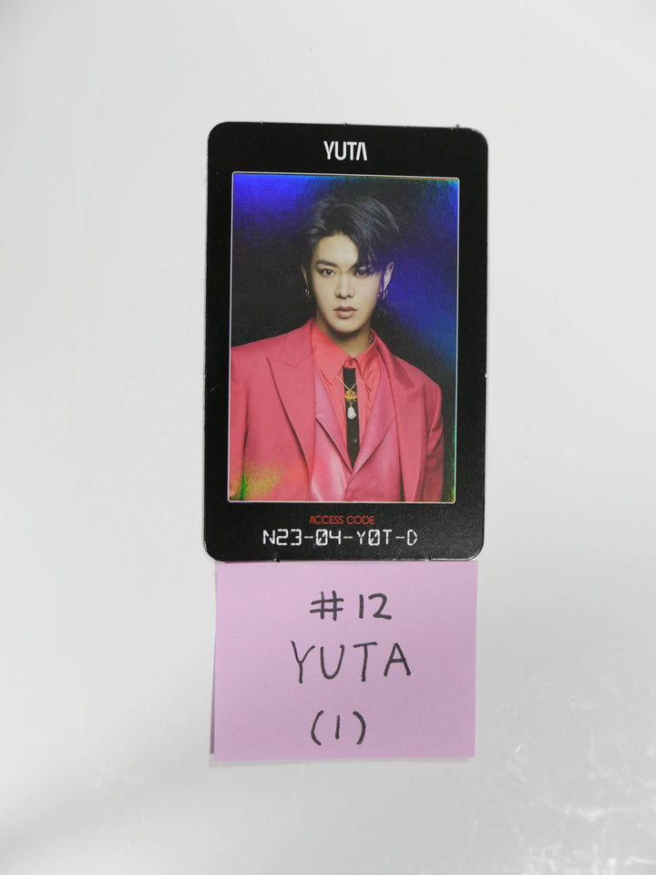 NCT U RESONANCE PT 1-2 Official Photocard - HALLYUSUPERSTORE