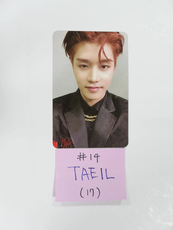 NCT U RESONANCE PT 1-2 Official Photocard - HALLYUSUPERSTORE