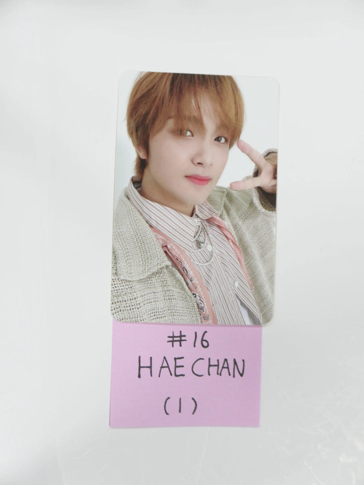 NCT U RESONANCE PT 1-2 Official Photocard - HALLYUSUPERSTORE