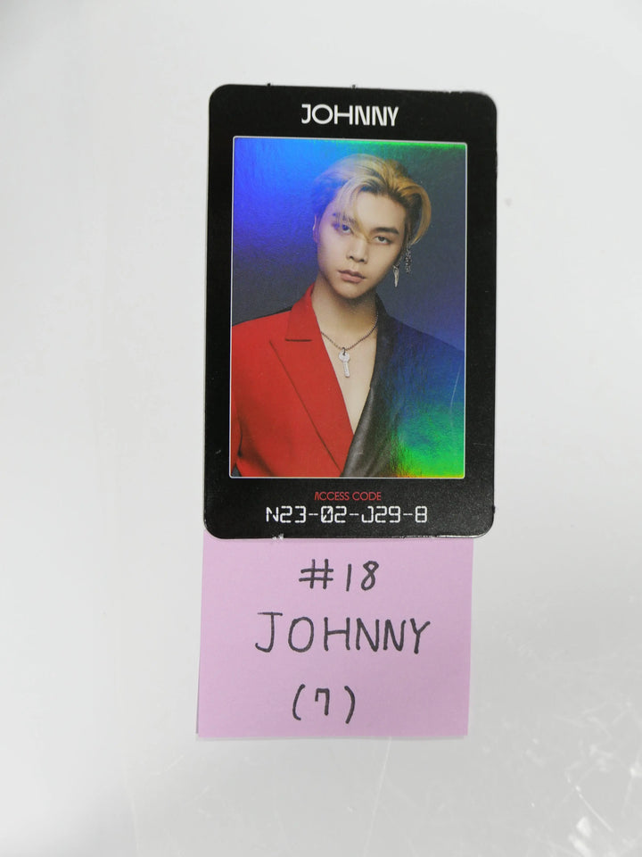 NCT U RESONANCE PT 1-2 Official Photocard - HALLYUSUPERSTORE