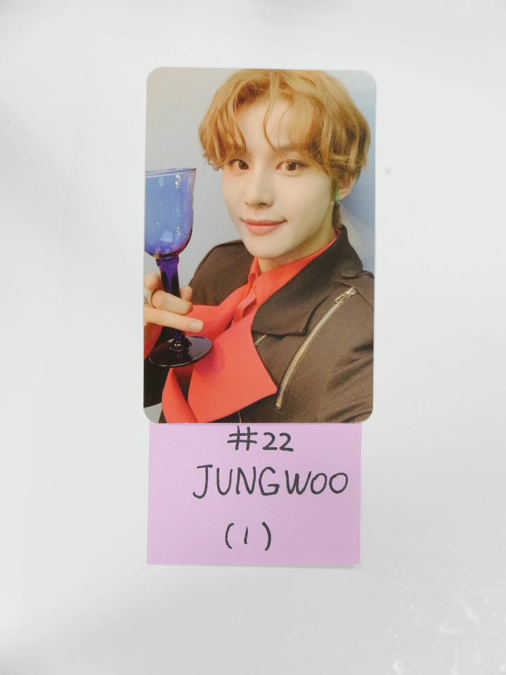 NCT U RESONANCE PT 1-2 Official Photocard - HALLYUSUPERSTORE