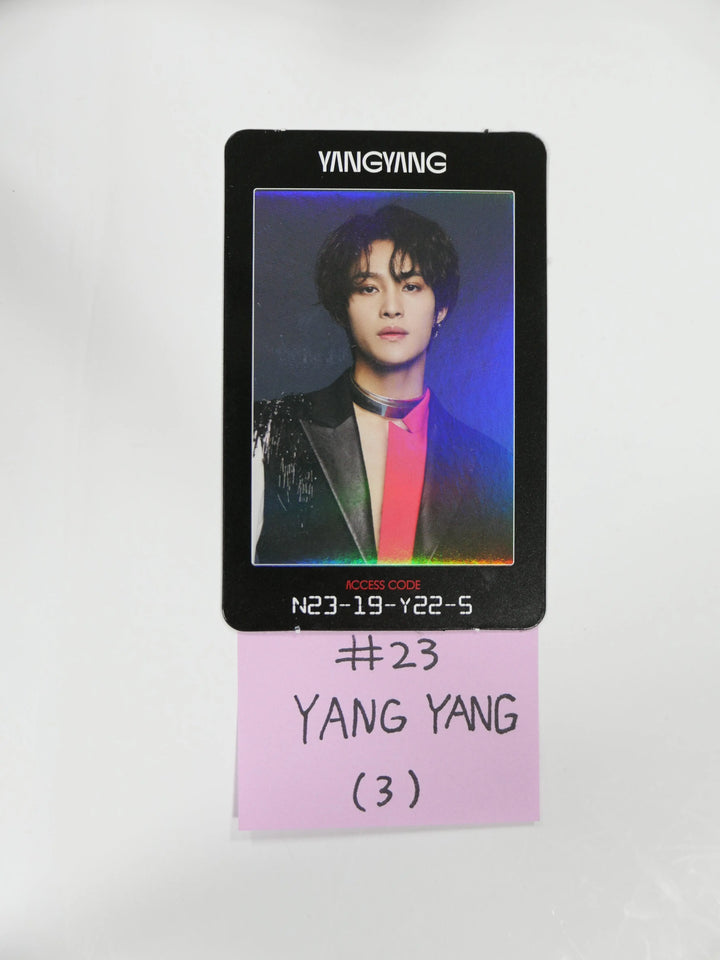 NCT U RESONANCE PT 1-2 Official Photocard - HALLYUSUPERSTORE