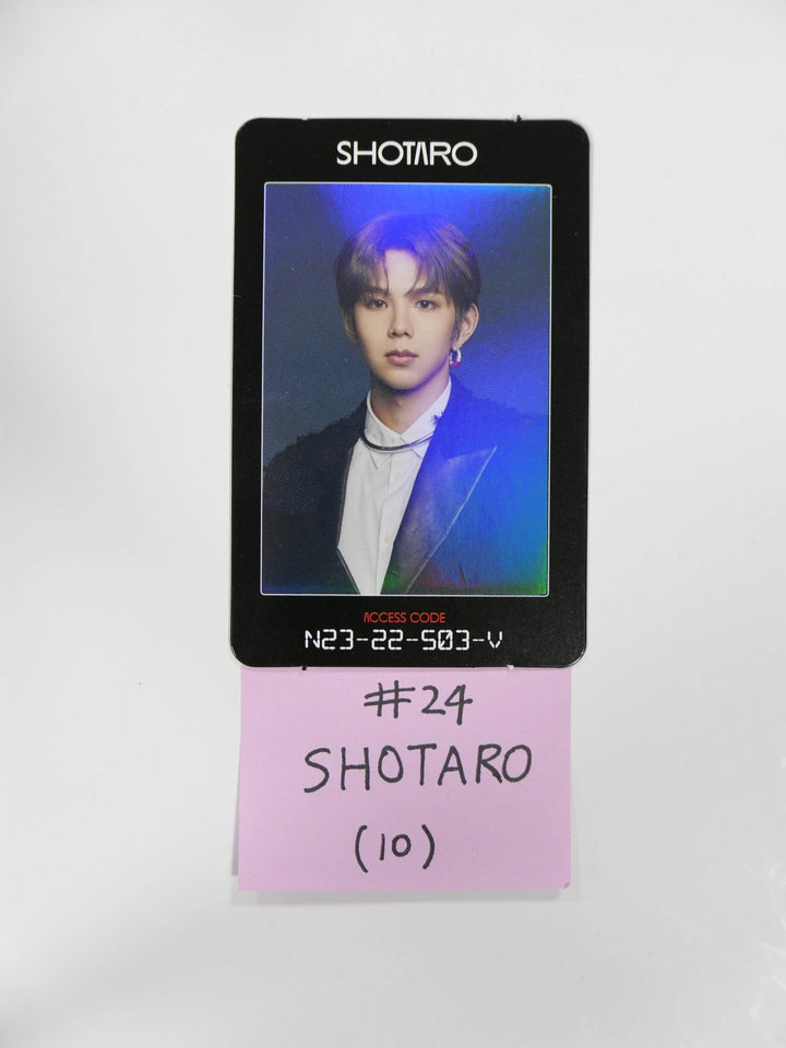 NCT U RESONANCE PT 1-2 Official Photocard - HALLYUSUPERSTORE
