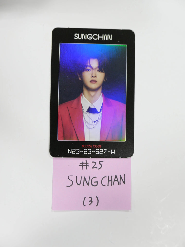 NCT U RESONANCE PT 1-2 Official Photocard - HALLYUSUPERSTORE