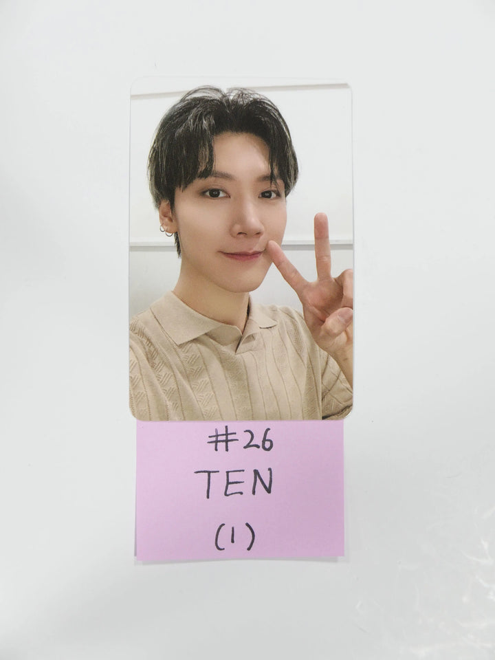 NCT U RESONANCE PT 1-2 Official Photocard - HALLYUSUPERSTORE