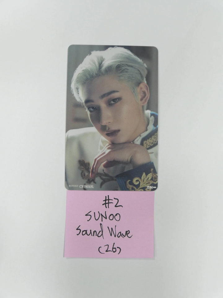 Enhypen 'Border Carnival' - Lucky Draw Photo Card (Sound-Wave) - HALLYUSUPERSTORE