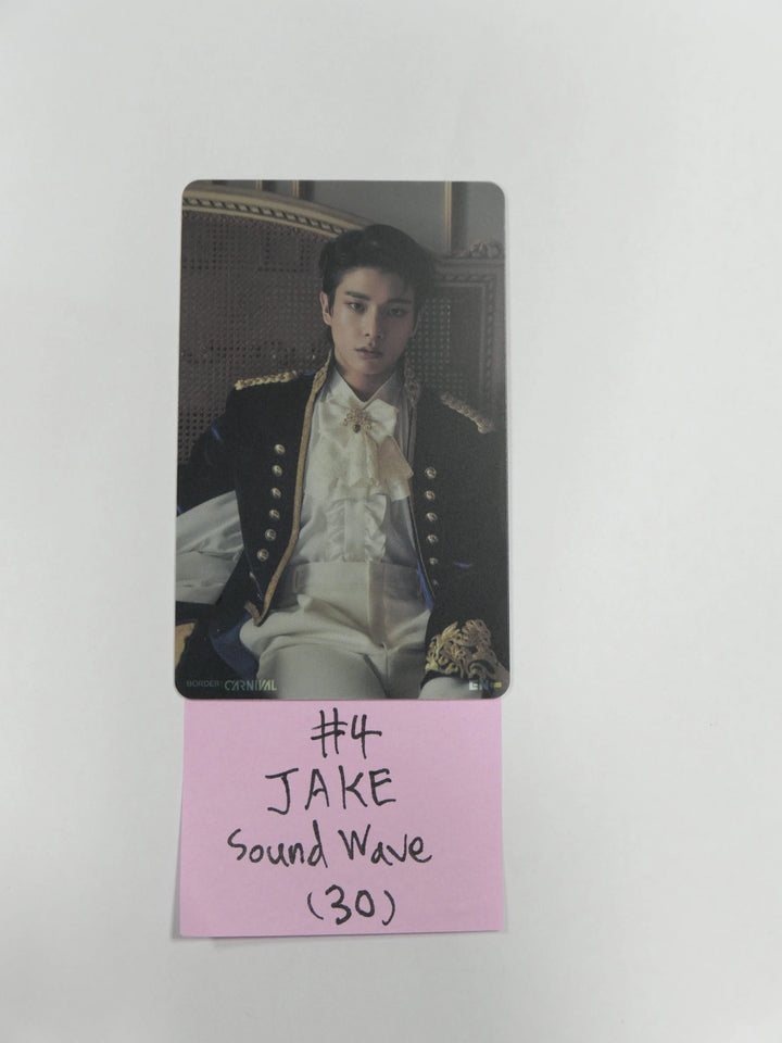 Enhypen 'Border Carnival' - Lucky Draw Photo Card (Sound-Wave) - HALLYUSUPERSTORE