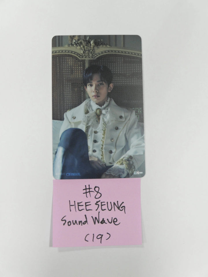 Enhypen 'Border Carnival' - Lucky Draw Photo Card (Sound-Wave) - HALLYUSUPERSTORE