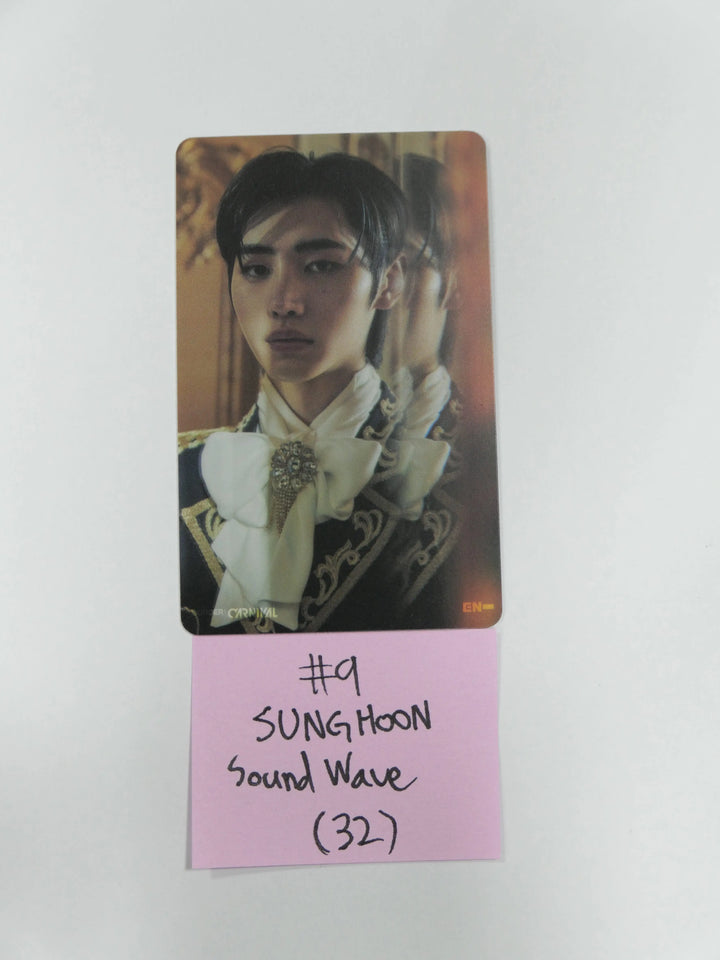Enhypen 'Border Carnival' - Lucky Draw Photo Card (Sound-Wave) - HALLYUSUPERSTORE