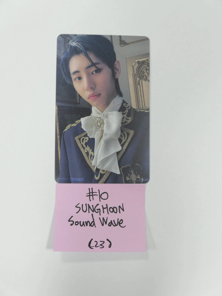 Enhypen 'Border Carnival' - Lucky Draw Photo Card (Sound-Wave) - HALLYUSUPERSTORE