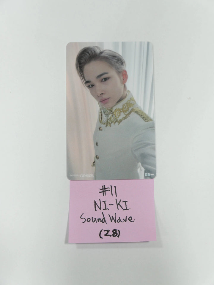 Enhypen 'Border Carnival' - Lucky Draw Photo Card (Sound-Wave) - HALLYUSUPERSTORE