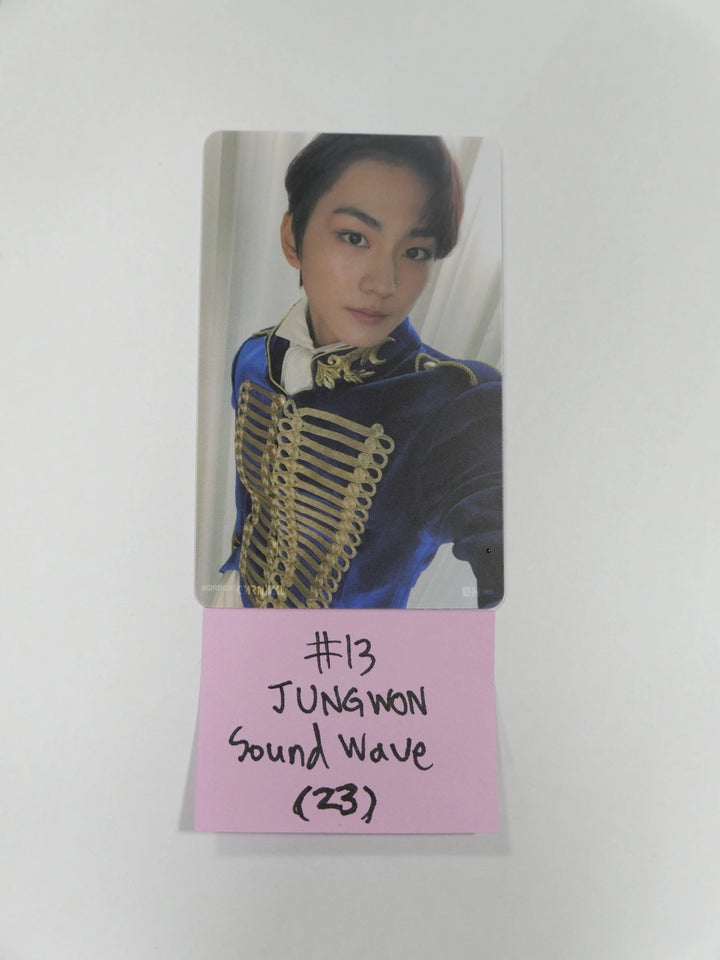 Enhypen 'Border Carnival' - Lucky Draw Photo Card (Sound-Wave) - HALLYUSUPERSTORE